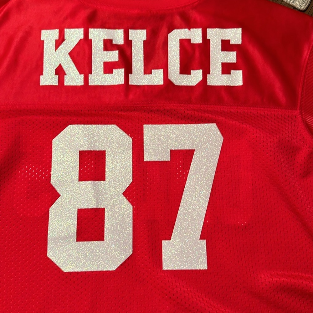 Sparklez Apparel Kelce 87 Jersey- Custom made, worn once